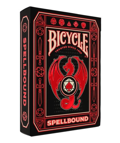 Bicycle Spellbound Carti de Joc