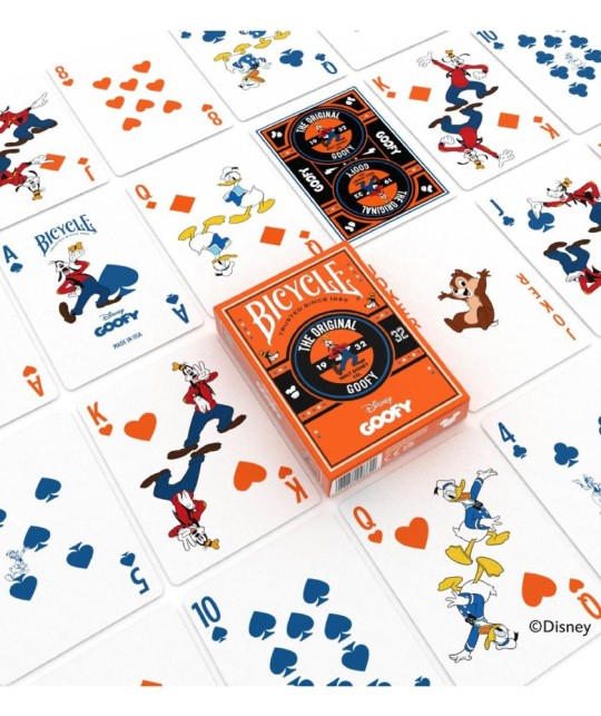 Bicycle Disney Goofy Carti de Joc