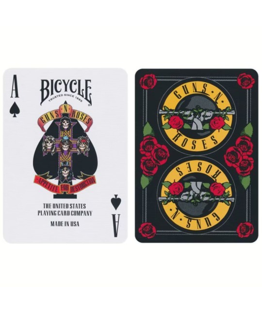 Bicycle Guns N Roses Carti de Joc