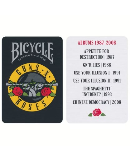 Bicycle Guns N Roses Carti de Joc
