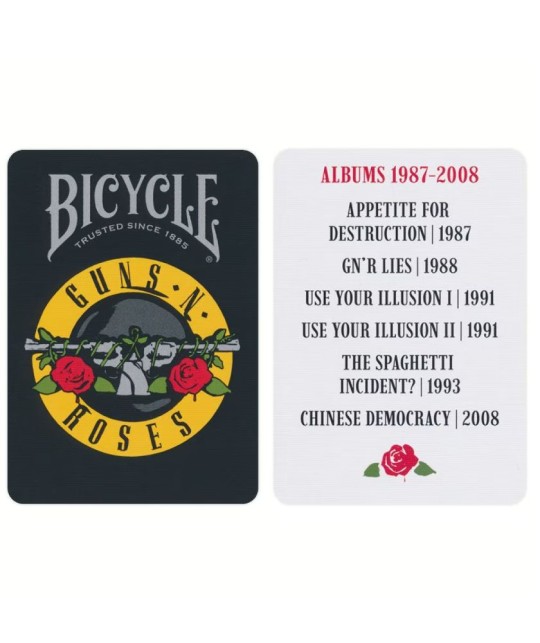 Bicycle Guns N Roses Carti de Joc