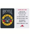 Bicycle Guns N Roses Carti de Joc