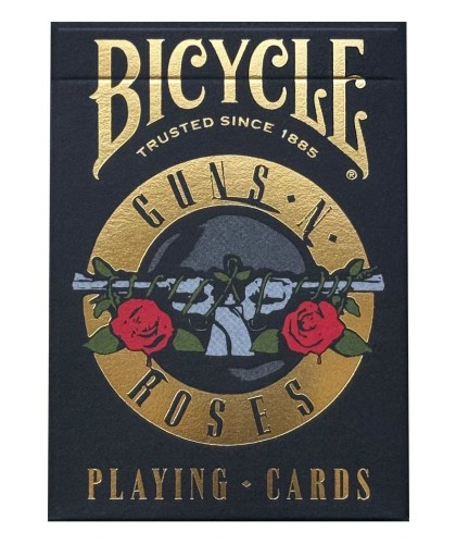 Bicycle Guns N Roses Carti de Joc