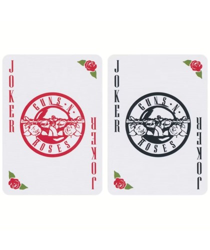 Bicycle Guns N Roses Carti de Joc