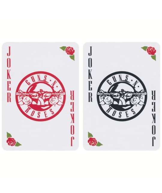 Bicycle Guns N Roses Carti de Joc