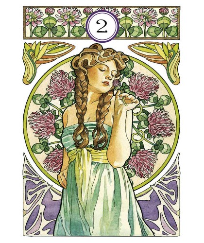 Art Nouveau Lenormand Oracle