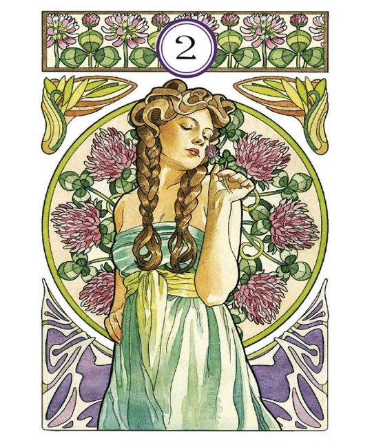 Art Nouveau Lenormand Oracle