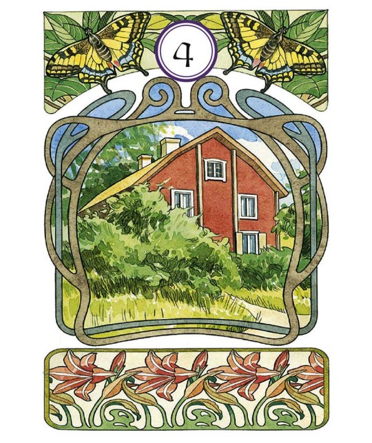 Art Nouveau Lenormand Oracle