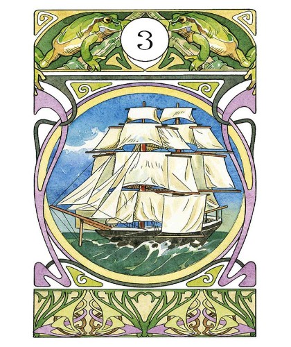 Art Nouveau Lenormand Oracle