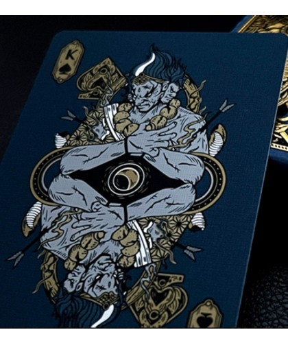 Asura Classic Blue Playing Cards