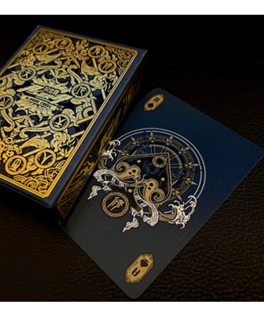 Asura Classic Blue Playing Cards
