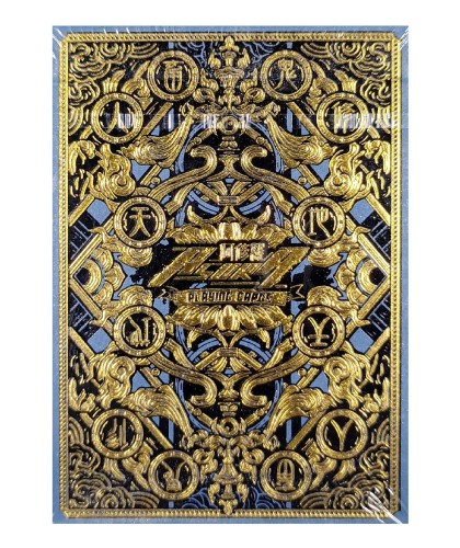 Asura Classic Blue Playing Cards