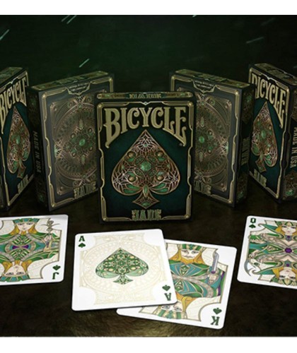 Bicycle Jade Carti de Joc