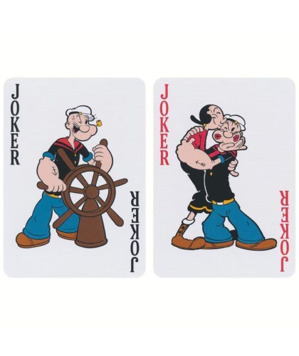 Bicycle Popeye The Sailor Man Limited Edition Carti de Joc