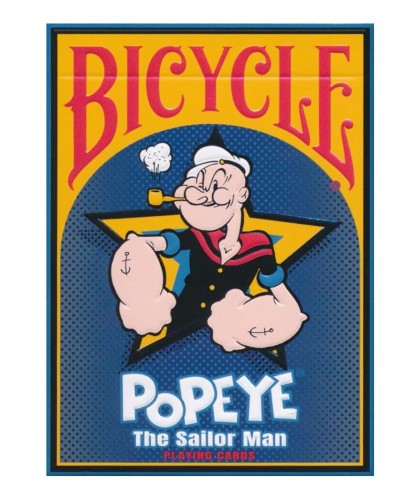 Bicycle Popeye The Sailor Man Limited Edition Carti de Joc