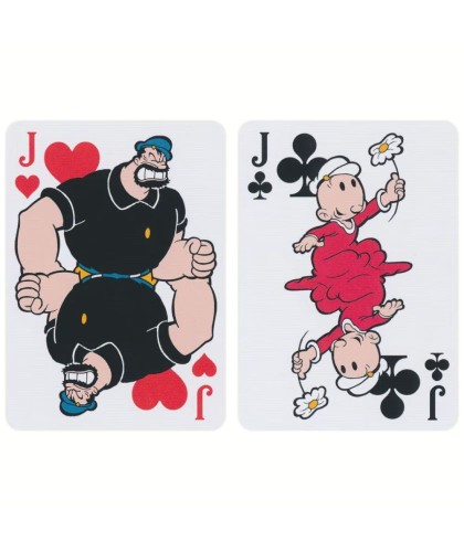 Bicycle Popeye The Sailor Man Limited Edition Carti de Joc