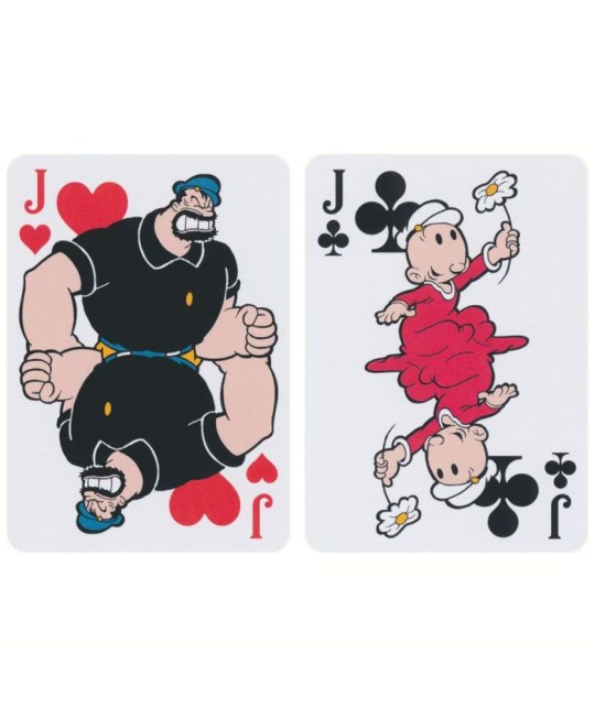 Bicycle Popeye The Sailor Man Limited Edition Carti de Joc