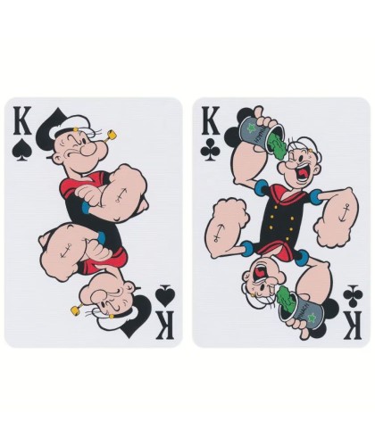 Bicycle Popeye The Sailor Man Limited Edition Carti de Joc