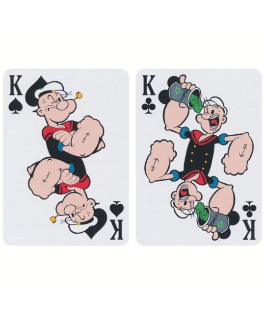 Bicycle Popeye The Sailor Man Limited Edition Carti de Joc