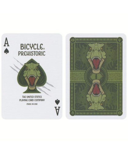 Bicycle Prehistoric Carti de Joc