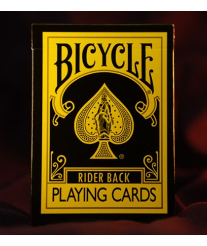 Bicycle Reverse Yellow Carti de Joc