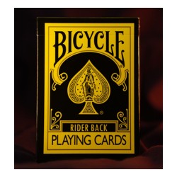 Bicycle Reverse Yellow Carti de Joc