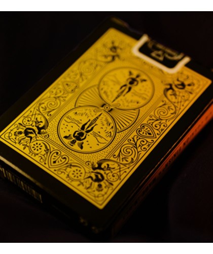 Bicycle Reverse Yellow Carti de Joc