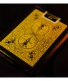 Bicycle Reverse Yellow Carti de Joc