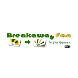 Break away Fan by Mr. Magic (stainless Steel)