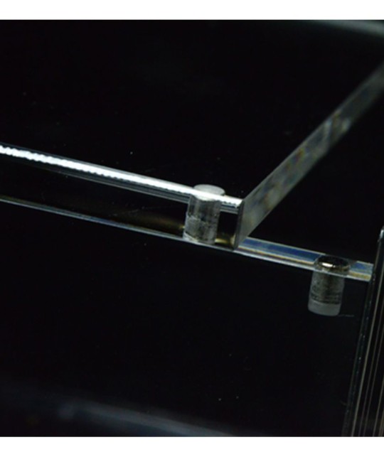 Carat X12 - suport din plexi pentru 12 pachete