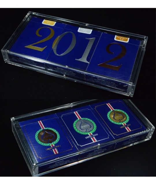 Carat X3 - suport din plexi pentru 3 pachete