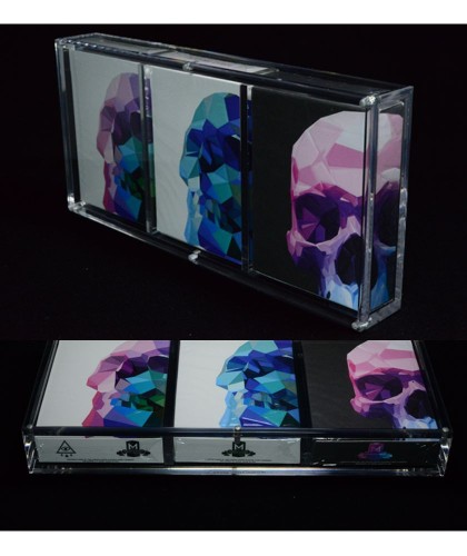 Carat X3 - suport din plexi pentru 3 pachete