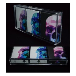 Carat X3 - suport din plexi pentru 3 pachete