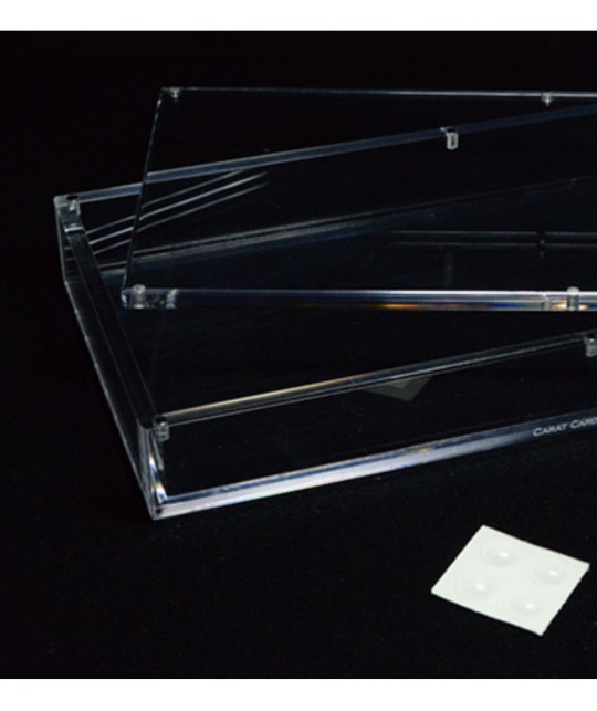Carat X3 - suport din plexi pentru 3 pachete