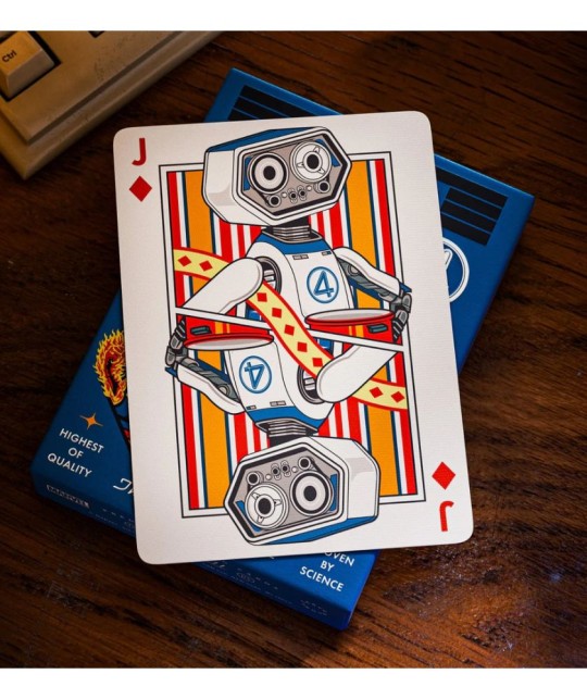 Fantastic 4 Playing Cards by theory11