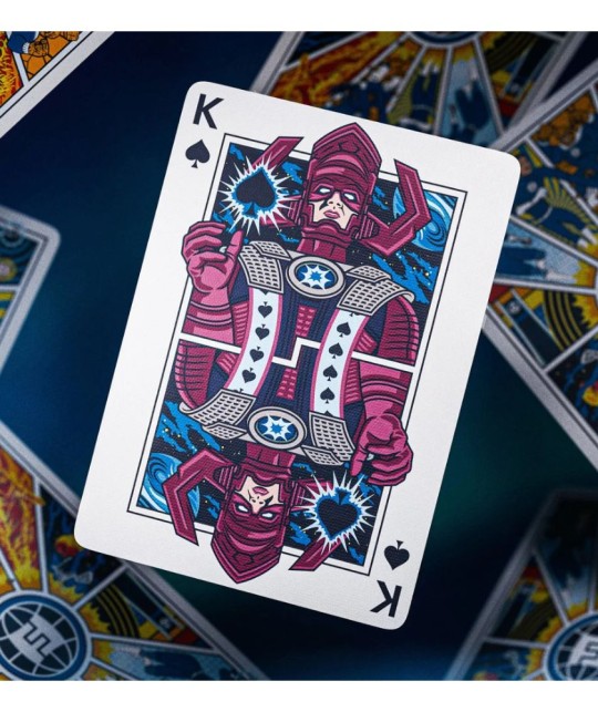 Fantastic 4 Playing Cards by theory11