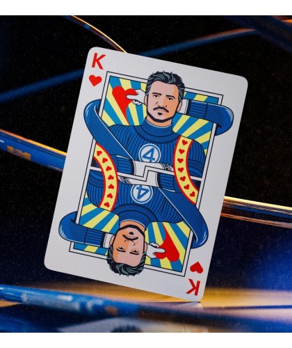 Fantastic 4 Playing Cards by theory11