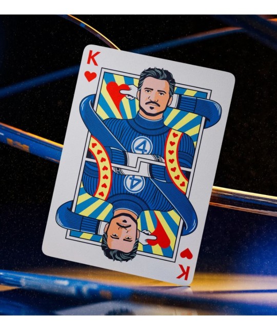 Fantastic 4 Playing Cards by theory11