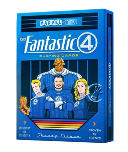Fantastic 4 Playing Cards by theory11