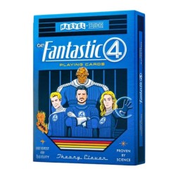 Fantastic 4 Playing Cards by theory11