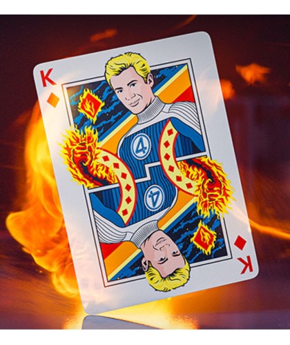 Fantastic 4 Playing Cards by theory11