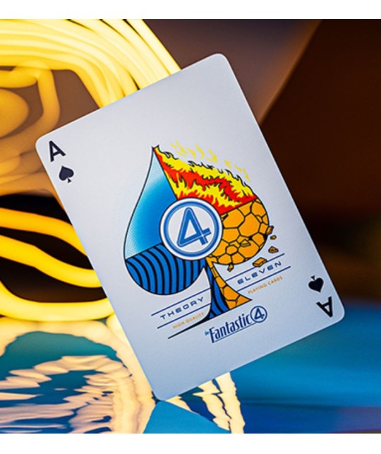 Fantastic 4 Playing Cards by theory11