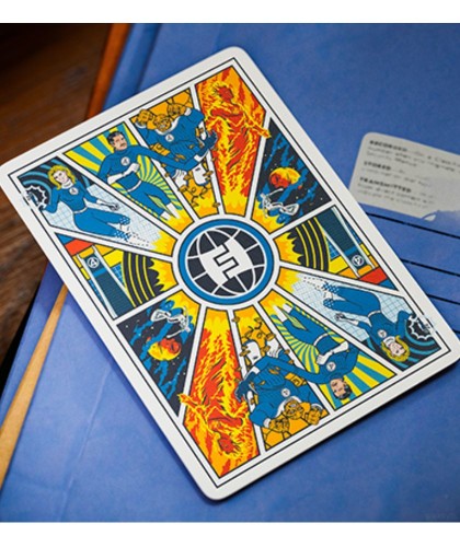 Fantastic 4 Playing Cards by theory11