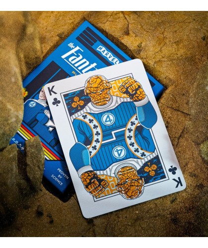 Fantastic 4 Playing Cards by theory11