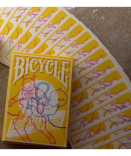 Bicycle Parallel Universe Singularity Playing Cards