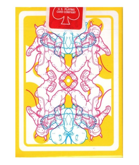 Bicycle Parallel Universe Singularity Playing Cards