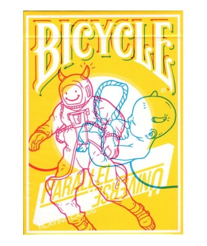 Bicycle Parallel Universe Singularity Playing Cards