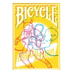 Bicycle Parallel Universe Singularity Playing Cards