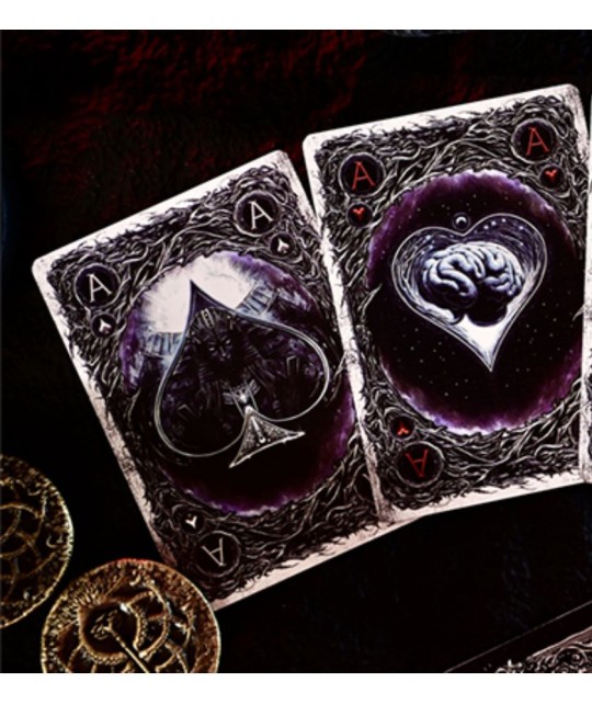 Cthulhu Cryogenic Mirage deck by Evokad