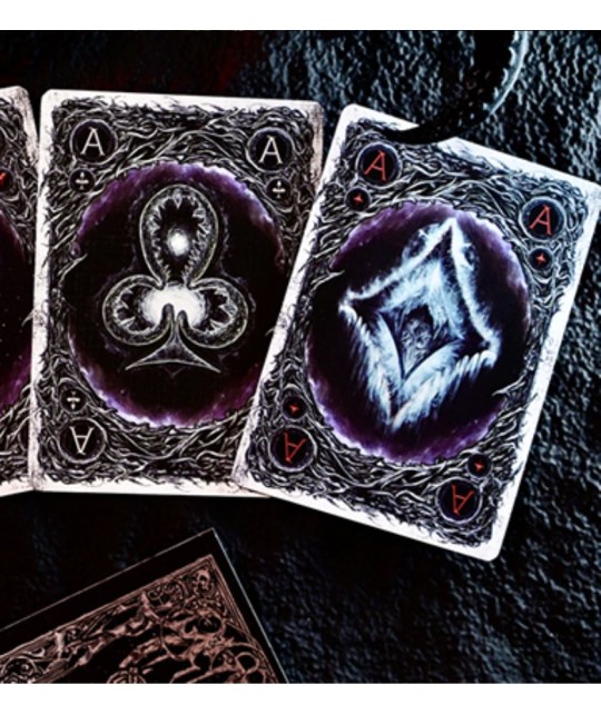 Cthulhu Cryogenic Mirage deck by Evokad